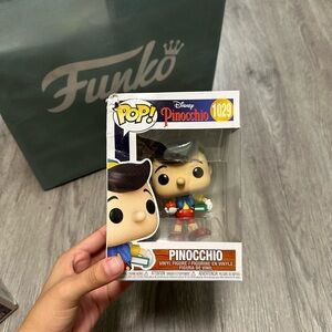 Pinocchio Funko Pop